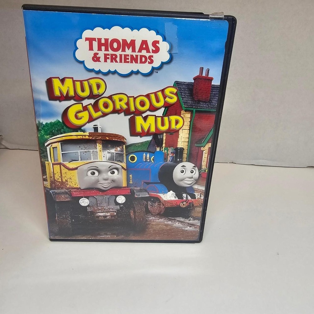 Thomas & Friends: Mud‎ Glorious Mud DVD